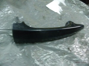 RĄCZKA UCHWYT KLAMKA TYŁ LEWA CARBON SCHWARZ E60