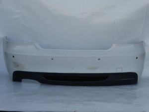 ZDERZAK TYŁ TYLNY ALPINWEISS BMW E82 M-PAKIET F-VAT