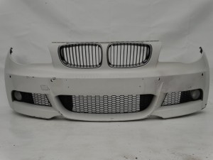 ZDERZAK PRZÓD PRZEDNI PDC ALPINWEISS BMW E82 E88 M-PAKIET F-VAT