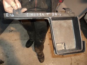 SCHOWEK PÓŁKA PLASTIK POKRYWA BAGAŻNIKA BMW E46