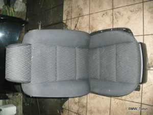 FOTEL LEWY KIEROWCY LIFT BMW E39