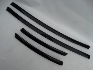 LISTWA LEWA PRAWA DEKOR BOCZKA BMW E92 E93 CZARNY POŁYSK F-VAT