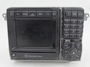 RADIO NAWIGACJA MERCEDES W220 A2208270442 F-VAT