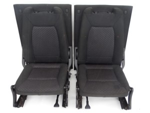FOTEL LEWY PRAWY TYŁ TYLNY 3 RZĄD FORD S-MAX MK1 GALAXY MK2 MK3 F-VAT