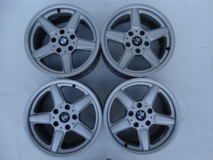 FELGI ALUMINIOWE ALUTEC 16 CALI 16'' 7J BMW E46 E81 E87 E90 E91 E92 F-VAT