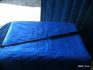 SIŁOWNIK TELESKOP MASKI VOLVO V40