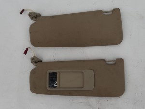 OSŁONA PRZECIWSŁONECZNA LEWA PRAWA BMW E92 E93 BEŻOWA F-VAT
