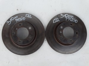 TARCZE HAMULCOWE PRZÓD 310MM BMW E87 E90 E91 E92 E93 F-VAT