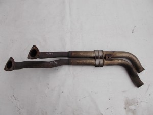 TŁUMIK WYDECH RURA DWURURKA 2.3 2.8 2.0 E46 F-VAT