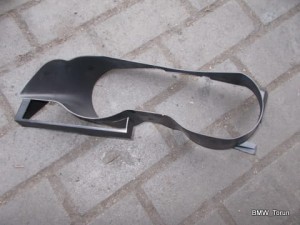 OSŁONA KLOSZA LAMPY PRZÓD P COUPE CABRIO E46 F-VAT