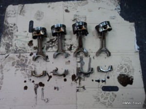 TŁOK TŁOKI + KORBOWÓD 1.8 2.0 BMW E46