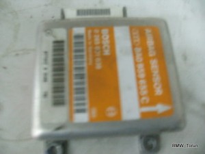 SENSOR STEROWNIK AIRBAG PODUSZEK AUDI A4 B5