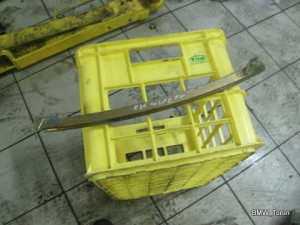 PROWADNICA SZYBY PRAWA BMW E36 COUPE