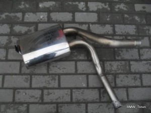 TŁUMIK WYDECH ŚRODKOWY MONDEO MK3 F-VAT
