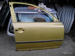 DRZWI PRZÓD PRAWE GOŁE LA14 PASSAT B5 F-VAT