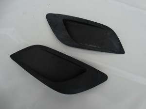 ZAŚLEPKA HALOGENU ZDERZAKA LEWA PRAWA  FORD FOCUS MK2 LIFT F-VAT