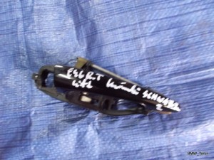 KLAMKA DRZWI TYŁ PRAWA LIFT SCHWARZ II E46 F-VAT
