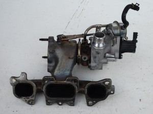 TURBO TURBINA TURBOSPRĘŻARKA NISSAN QASHQAI J11 1.2 DIG-T 30TYS F-VAT
