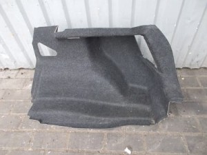 BOCZEK TAPICERKA BAGAŻNIKA TYŁ PRAWY BMW E87