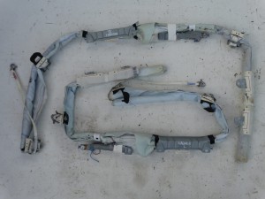 KURTYNA POWIETRZNA AIRBAG LEWA PRAWA NISSAN QASHQAI J11 F-VAT