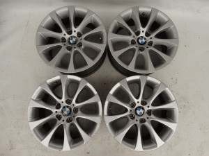 FELGI ALUMINIOWE 17'' 17 CALI BMW E46 E81 E87 E90 E91 E92 E93 F-VAT