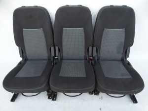 FOTEL LEWY PRAWY  2 RZĄD FORD GALAXY MK2 MK3 LIFT F-VAT