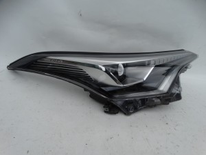 LAMPA PRZÓD PRZEDNIA PRAWA TOYOTA C-HR CH-R CHR LED F-VAT