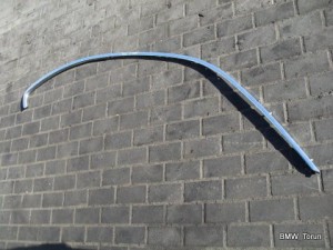 LISTWA DACHOWA PRZYDACHOWA P CHROM COUPE E46 F-VAT