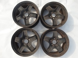 FELGI STRUKTURALNE FELGA STRUKTURALNA 16 CALI ET39 6.5J H2 2160131 OPEL ASTRA VECTRA ZAFIRA F-VAT