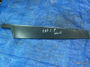 LISTWA PIONOWA DRZWI PRZÓD LEWA E46 F-VAT