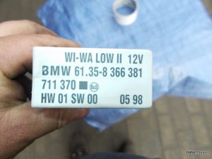 MODUŁ STEROWNIK WYCIERACZEK LOW II E36 F-VAT