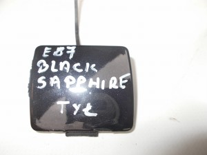 ZAŚLEPKA HAKA ZDERZAKA TYŁ BLACKSAPHIRE E87 F-VAT