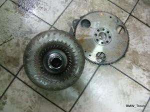 SPRZEGLO HYDROKINETYCZNE AUTOMAT 1.8 1.9 BMW E46