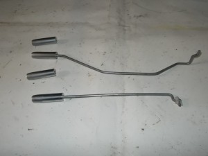 RYGIEL ZAMKA DRZWI PRZÓD PRAWY E65 F-VAT