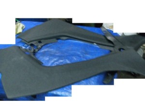 TAPICERKA OSŁONA MASKOWNICA PRAWA CABRIO E46 F-VAT