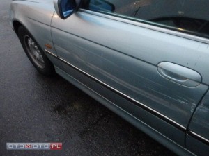 KLAMKA PRZÓD LEWA BMW E39 GLACIERGRUEN