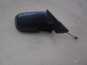 LUSTERKO PRAWE BMW E46 STAHLGRAU EUROPA