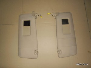 DASZEK OSŁONA PRZECIWSŁONECZNA LEWA BMW E39