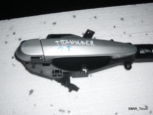 KLAMKA TYŁ PRAWA BMW E90 E91 TITANSILBER