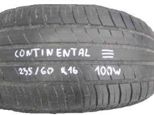OPONA OPONY R16 16" CONTINENTAL 235/60 100W