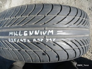 OPONA OPONY 1szt MILENNIUM R17 17" 225/45