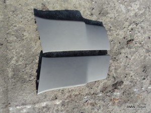 OSŁONA PLASTIK MASKOWNICA SŁUPKA SCENIC II