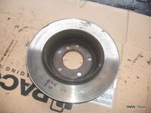 TARCZA HAMULCOWA TYŁ BMW E46 3.0 M54 330
