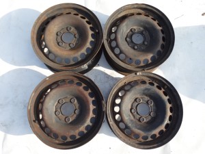 FELGA STALOWA FELGI 15 CALI R15 6J ET44 MERCEDES W169 W245 F-VAT