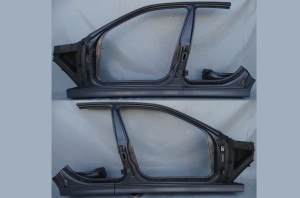PRÓG LEWY PRAWY SŁUPEK BMW E39 BEZ RDZY IGŁA F-VAT