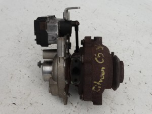 TURBOSPRĘŻARKA TURBO TURBINA CITROEN C5 III X7 3.0 HDI F-VAT