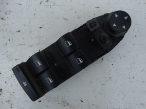 PANEL PRZEŁĄCZNIK SZYB KIEROWCY LEWY PRZÓD BMW E60 E61 F-VAT