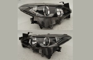 LAMPA PRZÓD PRZEDNIA LEWA PRAWA MAZDA 3 III B45A-51040 EUROPA F-VAT