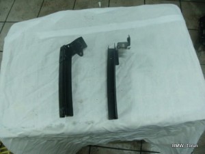 PROWADNICA SZYBY DRZWI PRAWA COMPACT BMW E46