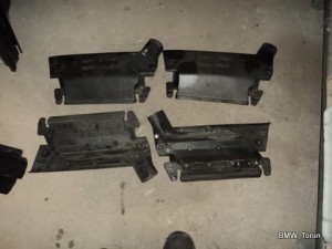 OSŁONA PASA PRZEDNIEGO TUNEL BMW E46